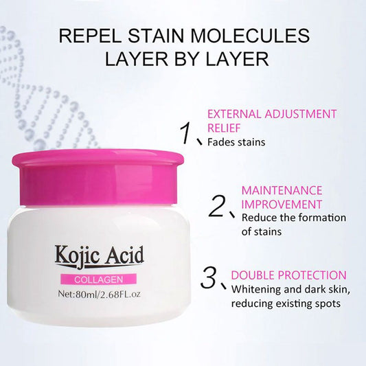 Guanjing Kojic Acid Collagen Whitening Cream
