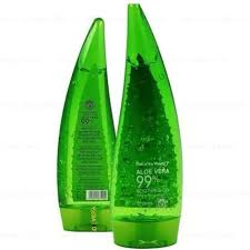 6 in 1 Aloe Vera Gel Soothing And Resistant 99.9% Soothing Gel For Girls And Women
