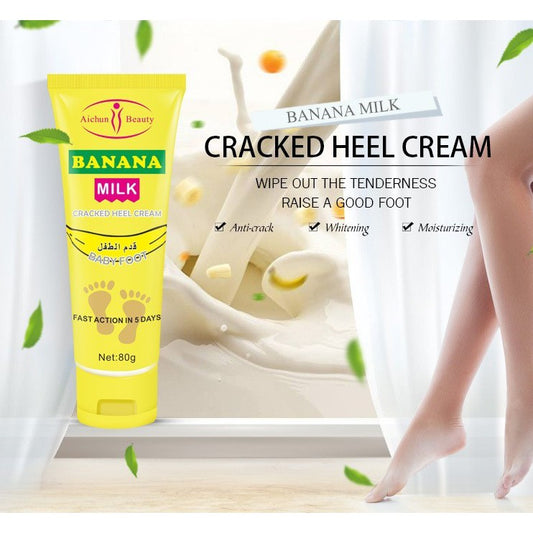 Banana Milk Cracked Heel Cream
