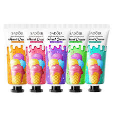Sadoer 5 pcs Ice Cream π¦ Hydrating Fragrance Hand Cream