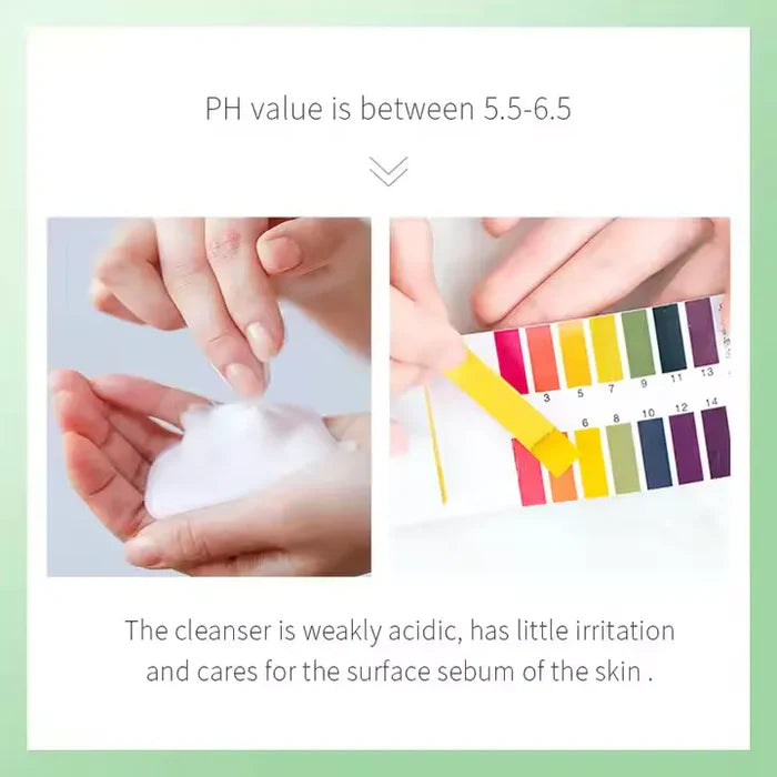 Sadoer Vitamin C Refreshing Facial Cleanser Whitening Brightening & Moisturizing Cleansing Foam Face Wash 100g SD36544