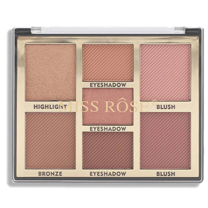 Miss Rose - 7 Colors Blush Bright Shimmer Powder