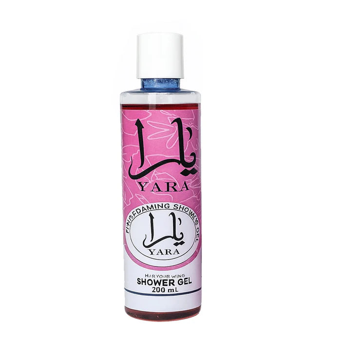 New YARA Deal Shower Gel 200ml & Face and Body Scrub