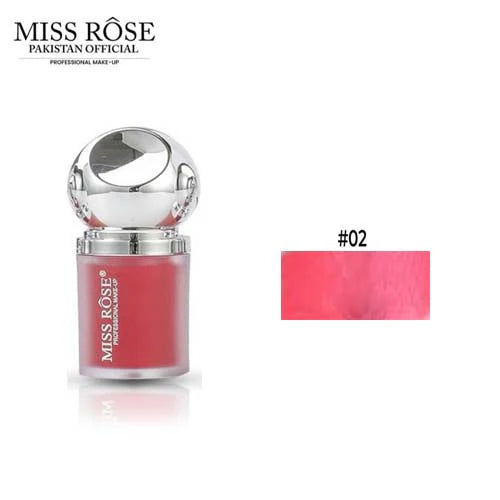 Miss Rose makeup Matte Helmet Liquid Blush
