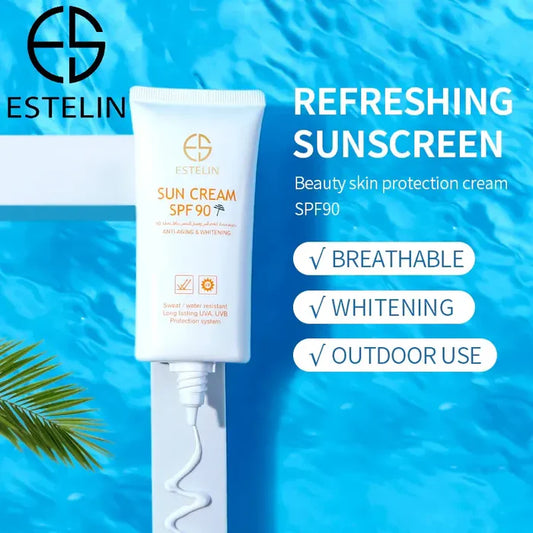 ESTELIN Anti-Age & Whitening Sun Cream SPF 90 60g ES0022