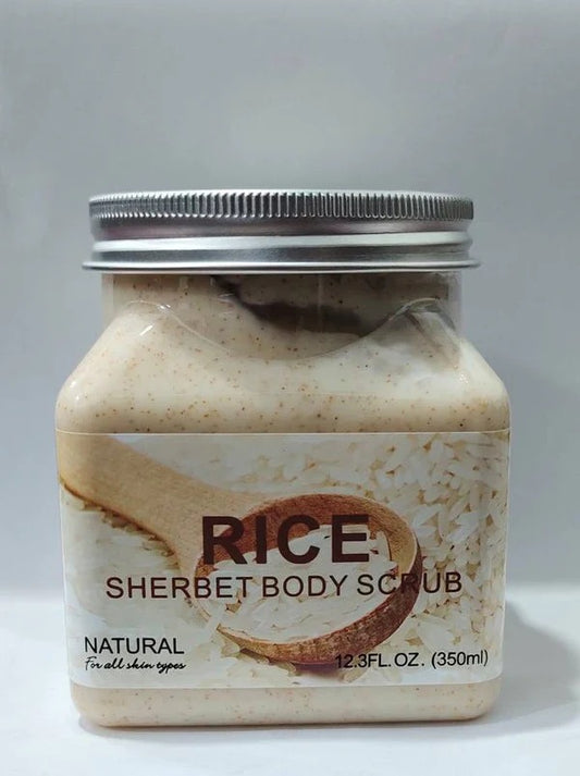WOKALI Rice Sherbet Body Scrub 350ml