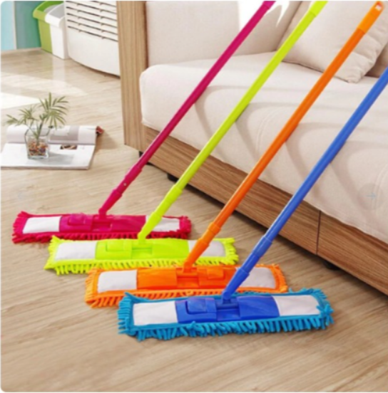 2.5 Ft Long Stick Microfiber Mop
