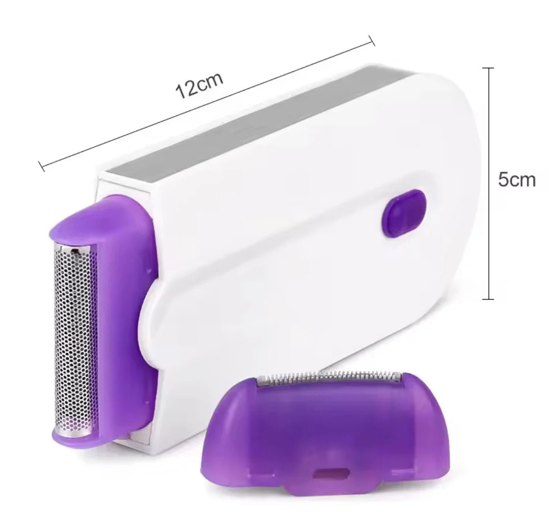 Professional Women Facial, Leg, Bikini, Hands, Body Electric Shaver Hair Removal Device