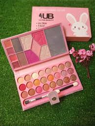 All In 1 Mini Wallet Makeup Kit 35 Colors