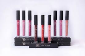 Lackyou Beauty pack of 6 Soft Matte Liquid Lipstick Waterproof Moisturizing