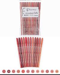 Flormor Let Your Beauty Endless Perfect Lip Liner Pencil 12Pcs