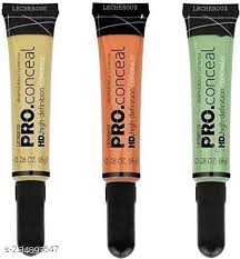 L.A. Girl's Pro Concealor 3 pcs Set