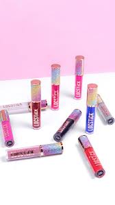 pack of 5 Jelly Glitter Lip Gloss Moisturizing Mirror Lip Oil Set Lasting No Sticky Crystal Liquid Lipstick Korean Makeup