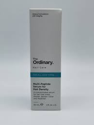 The Ordinary Multi-Peptide Serum for Hair Density.