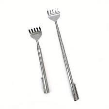 Stainless Steel Extendable Back Scratcher Back Long Fork