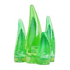 6 in 1 Aloe Vera Gel Soothing And Resistant 99.9% Soothing Gel For Girls And Women