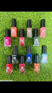 Miss Rose Pack of 36 Peel Off Nail Polishes Beautiful Colors