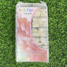 100 pcs Transparent /White Ballerina Artificial Nails Tips