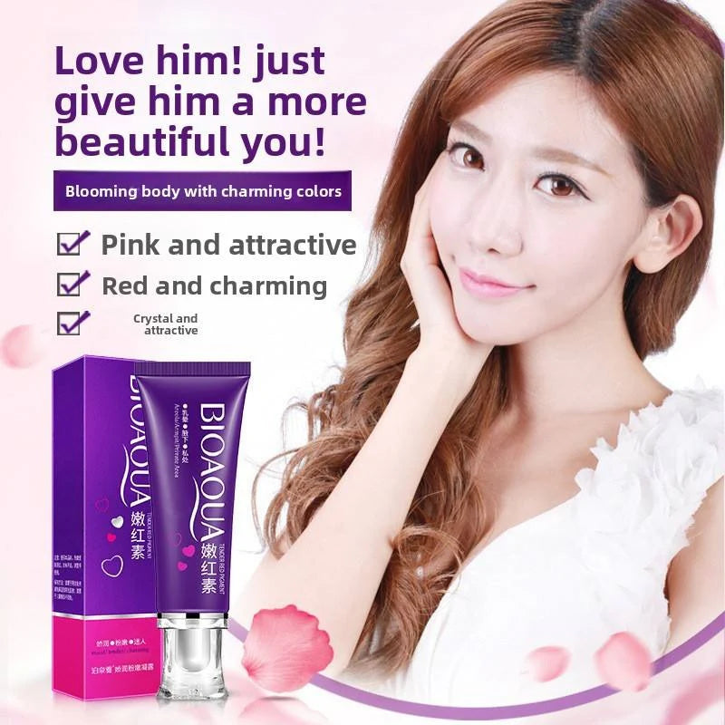 BIOAQUA NENHONG PINK TINT CREAM - FOR LIPS & PRIVATE AREAS