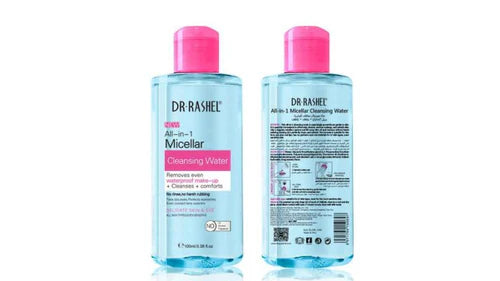 All In 1 Micellar Cleansing Water Cleanses Comforts Removes Even Waterproof Makeup Remover 110 Ml Drl 1444