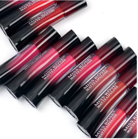 MISS ROSE Pack Of 6 Lip Gloss 5ml 7701-384S24