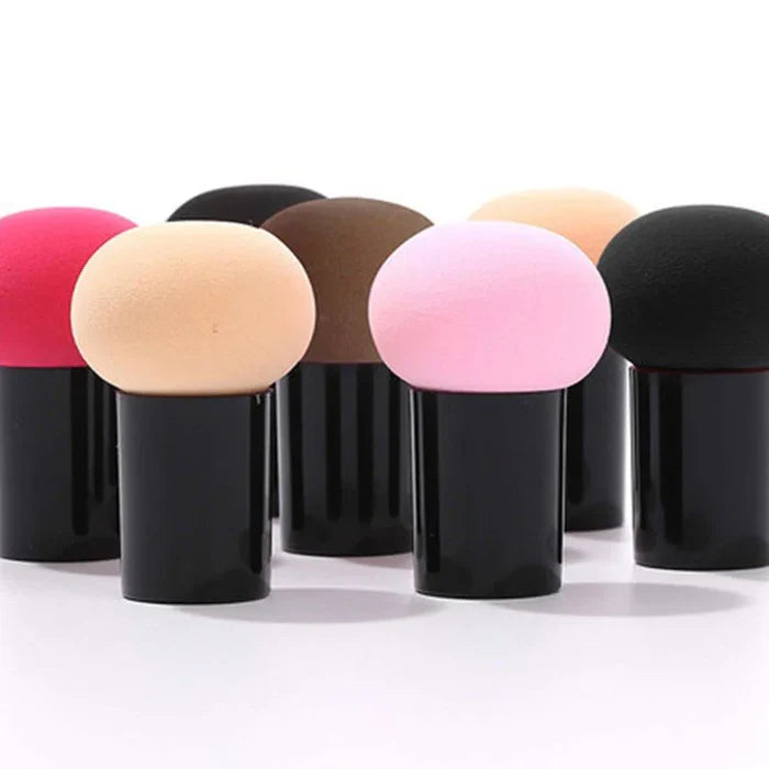 Miss Rose 1 Pcs Makeup Sponge Bland Stem Mushroom Sponge Beauty Blender-YH668