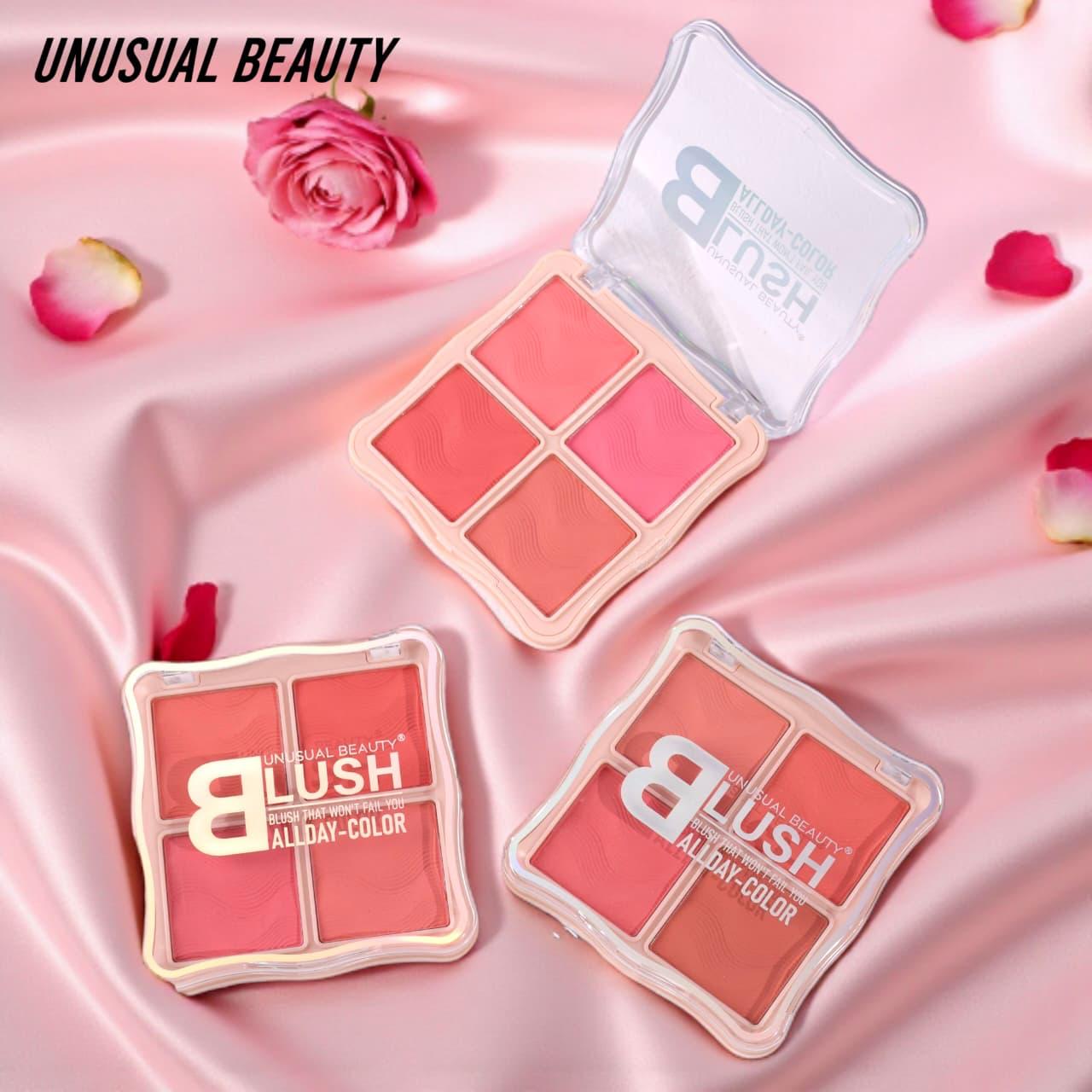 ONLY BEAUTY THE BLUSH FASHION COSMETIC 3 COLOR CODE (1PCS) (ES1546)