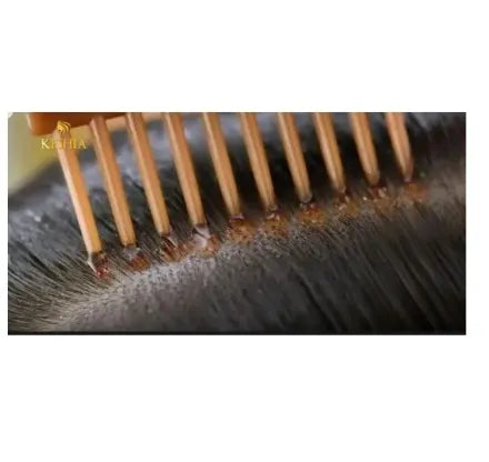 Pack of 1 comb bottle with extra seal cap for oil Volume 150ML Material Plastic Empty Hair Oil Bottle with Comb & Extra Seal Cap Stable & Durable to Use. Hair Oil Applicator Comb Bottle is Made of Quality Material Easy to Use Hair Comb Bottle Mult