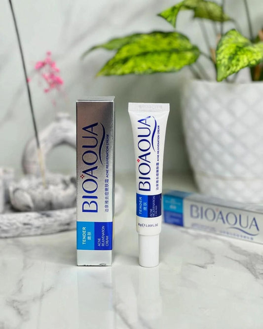 Bio Aqua Acne Cream Face Skin Care Acne Anti-Wrinkle Removal Cream Spots Scar Blemish Marks 30g