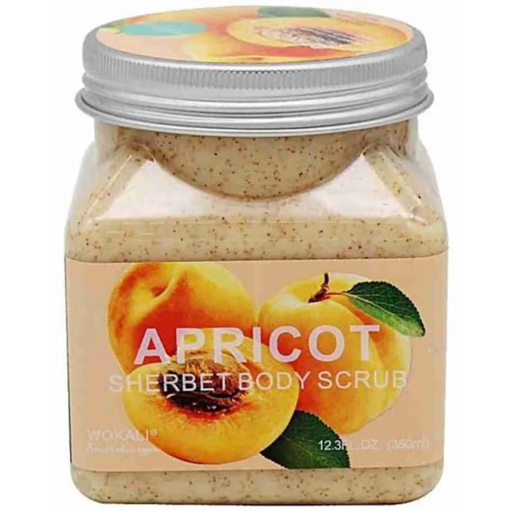 WOKALI Coffee Sherbet Body Scrub 350ml-WKL692