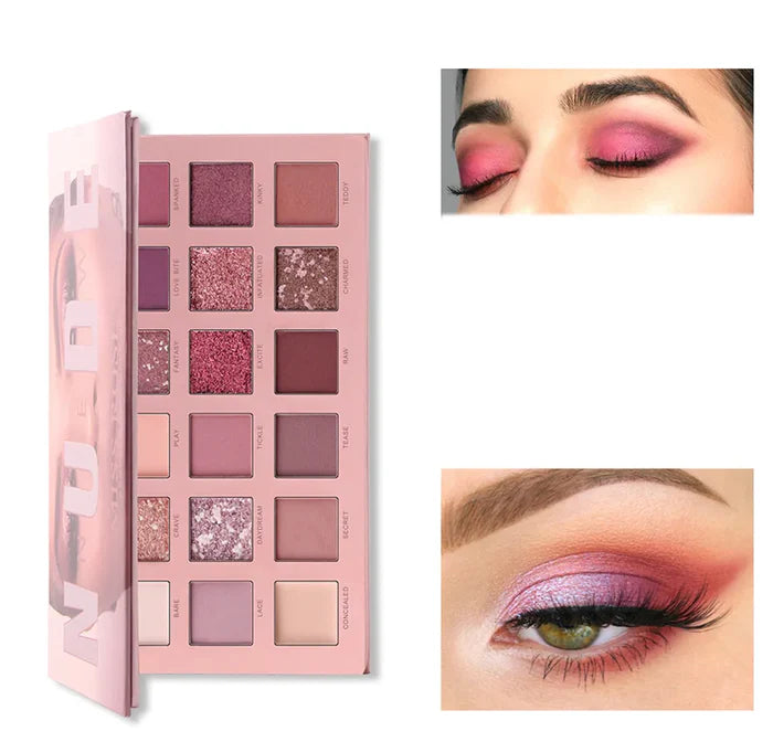 Miss Rose 18 Color makeup Nude Eyeshadow Palette