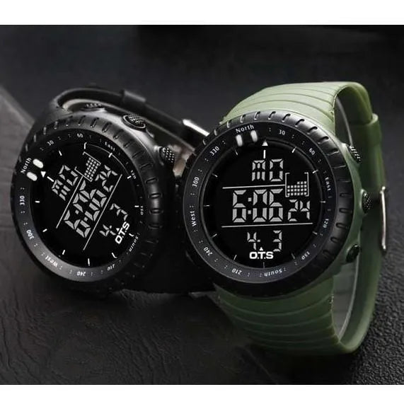 Rind Mart Army Military Waterproof Men Digital LED Sports Watches