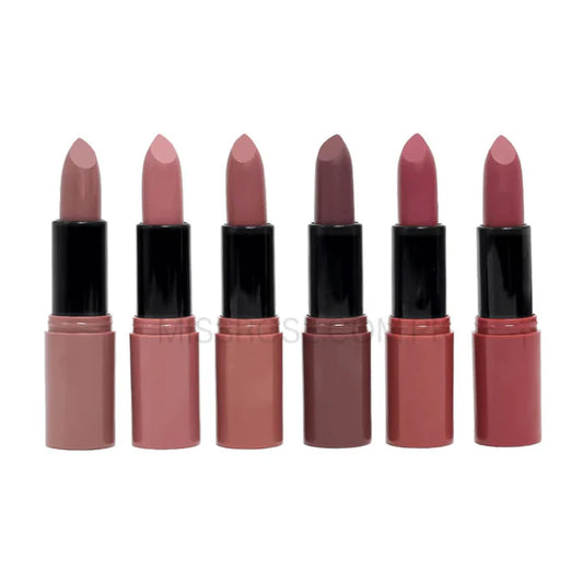Miss Rose New 6 Color Lipstick Set For Girls