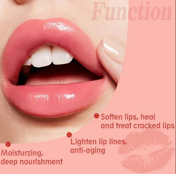 Warda Beauty Instant Volumising Lips Plumper Essential Oil Moisturizing Repairing Reduce Lip Fine Line Serum Sexy Plump 5.5ml*2 H7096A
