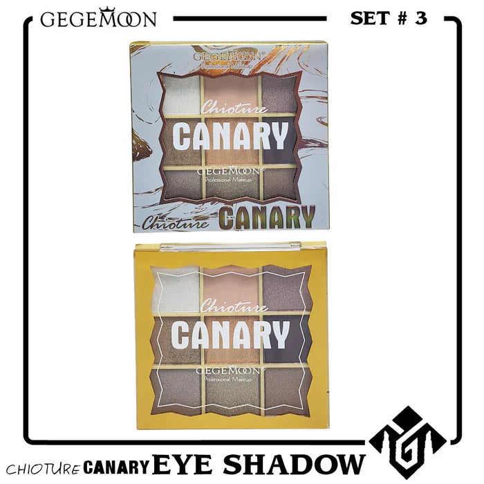 Gege Moon 9 color CHIOTURE MINT Eyeshadow Kit