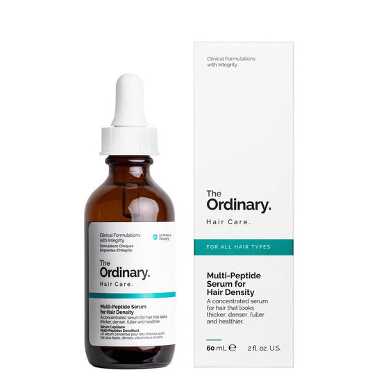The Ordinary Multi-Peptide Serum for Hair Density.