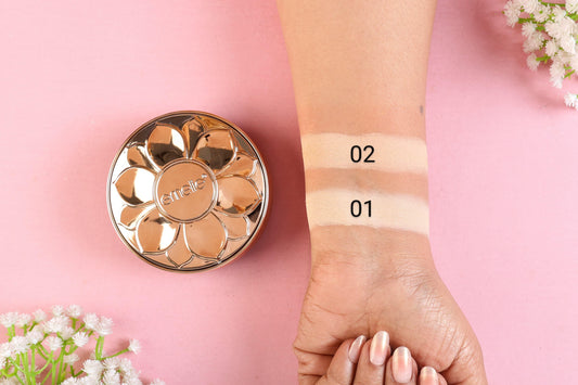 Emelie 2 in 1 Compact Powder