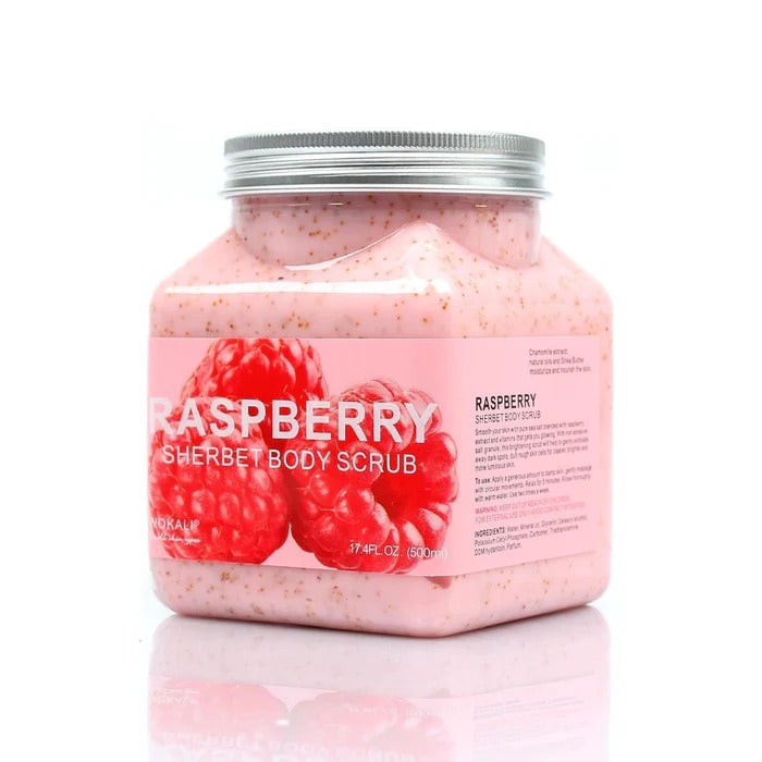WOKALI Raspberry Sherbet Body Scrub 350ml-