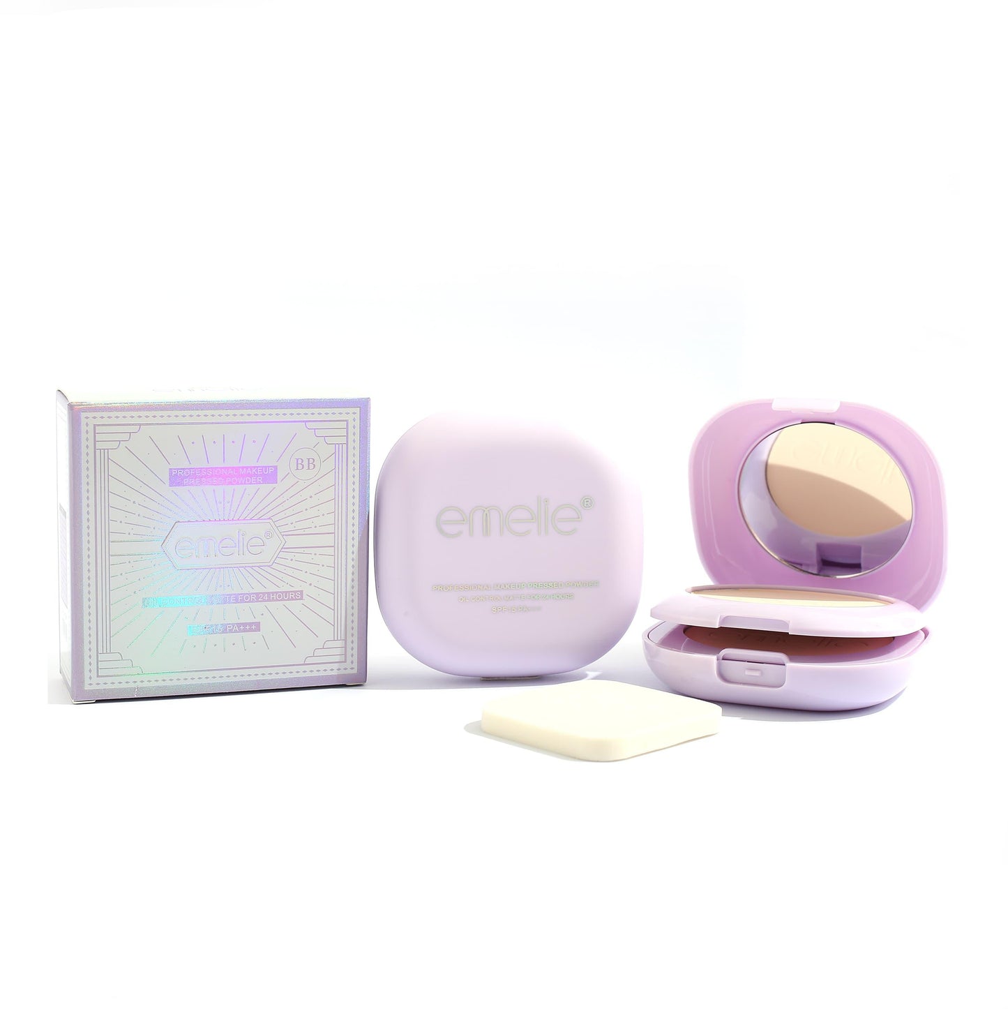 Emelie Oil Control Double Face Powder