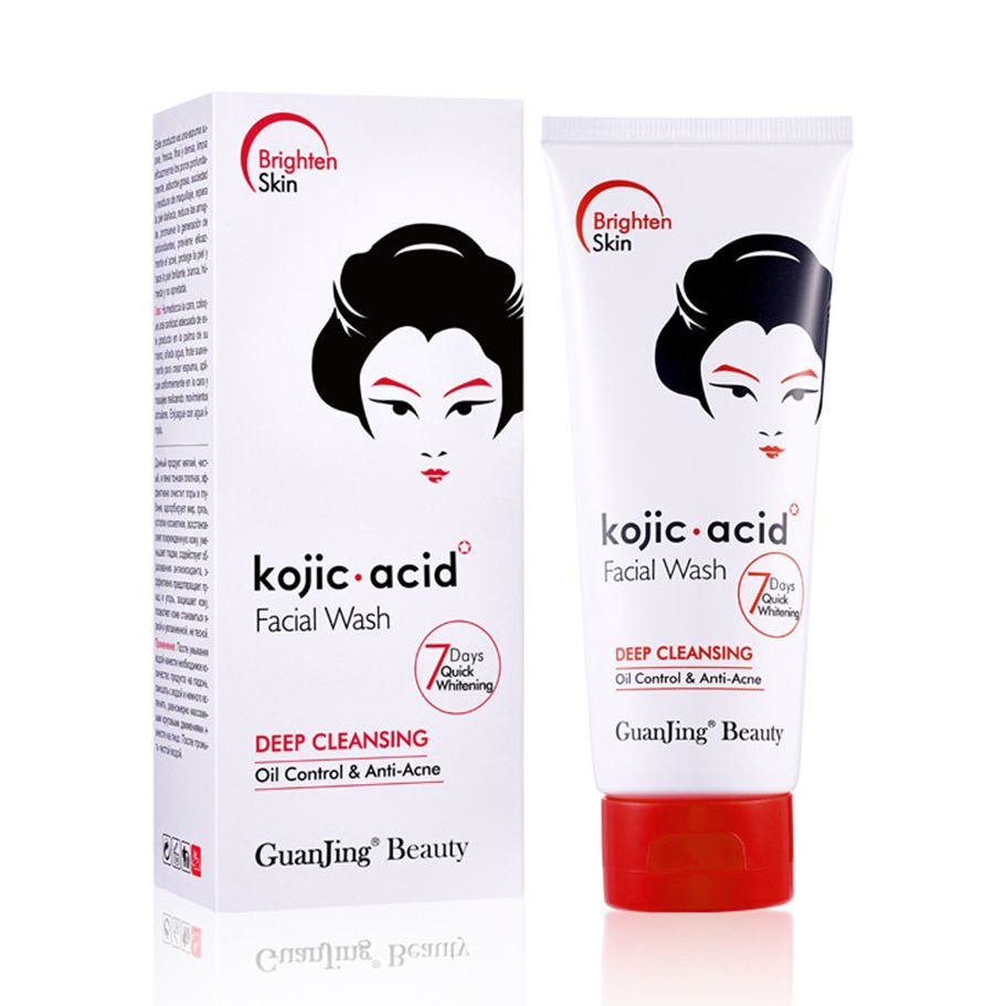 Guanjing Kojic Acid Facial Wash Oil Control & Anti Acne