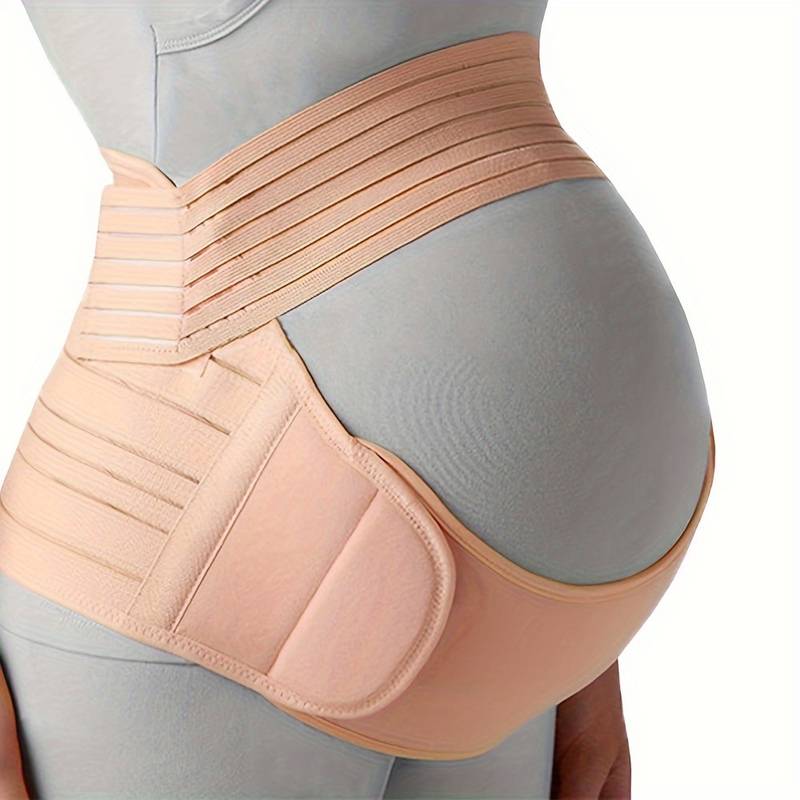 3 in 1 Pregnancy Back Support Belt Support Child Weight and Relieve Back Preasure 3830-10