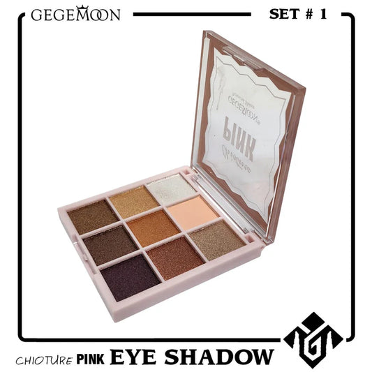 Gege Moon 9 color CHIOTURE MINT Eyeshadow Kit