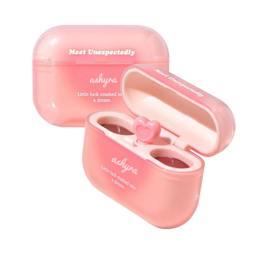 AriPod Lipstick Double Lip Gloss  Double Lip Gloss Mirror Finish Nude Color Korean Matte Lipstick Non Sticky Lip Mud Long Lasting Vegan Makeup