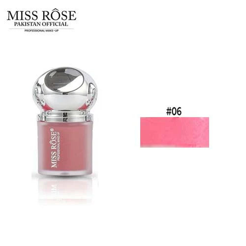 Miss Rose makeup Matte Helmet Liquid Blush