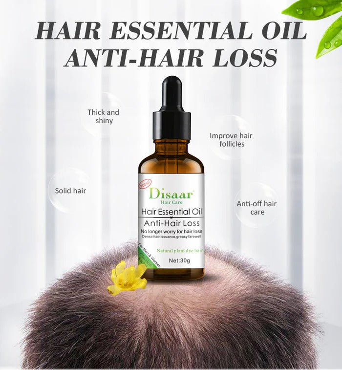 DISAAR Hair Growth Essential Oil Anti Hair Loss Treatment 30ml