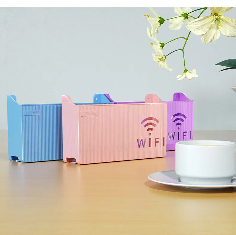 Wall Mounted Wifi Router Holder
