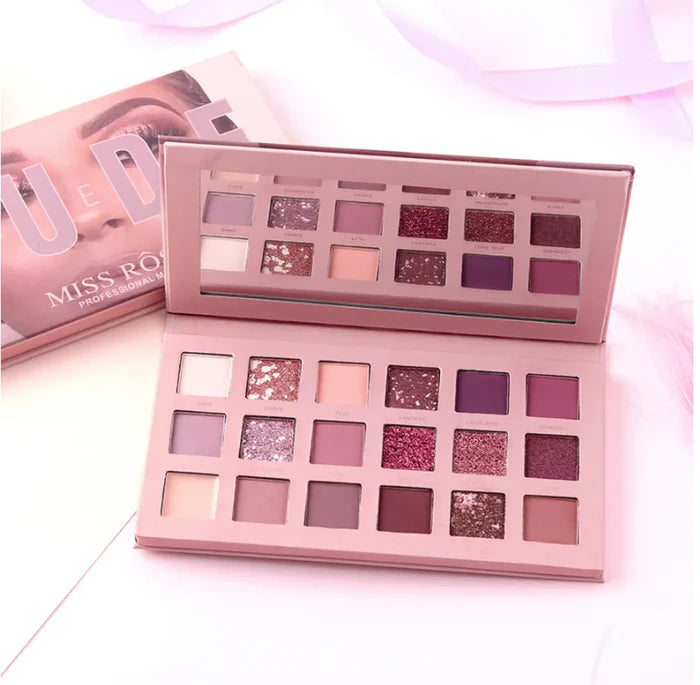 Miss Rose 18 Color makeup Nude Eyeshadow Palette