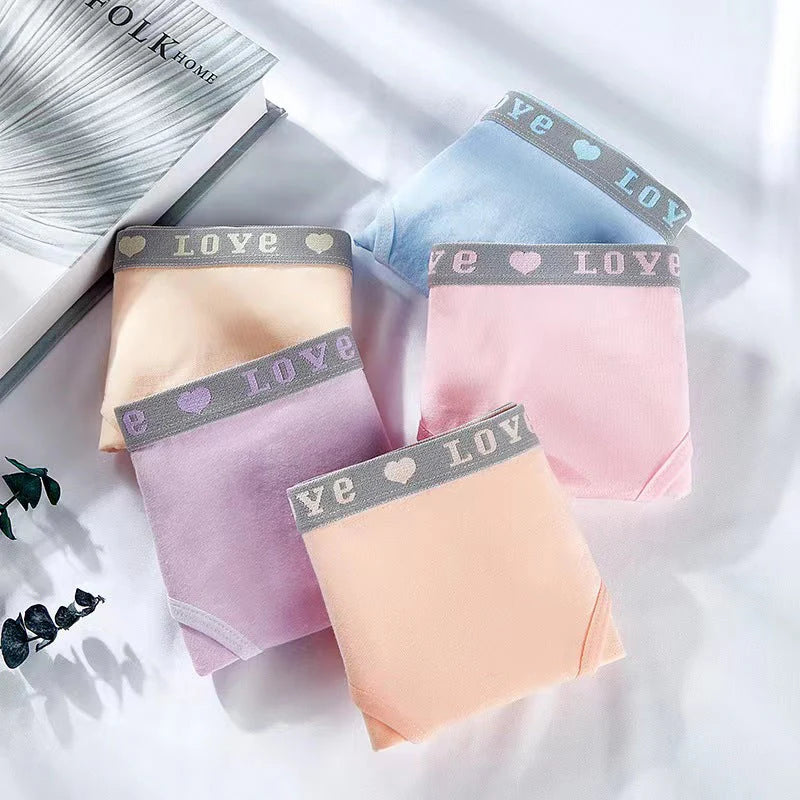 Plain Love Patti Casual Use Cotton Panties 606