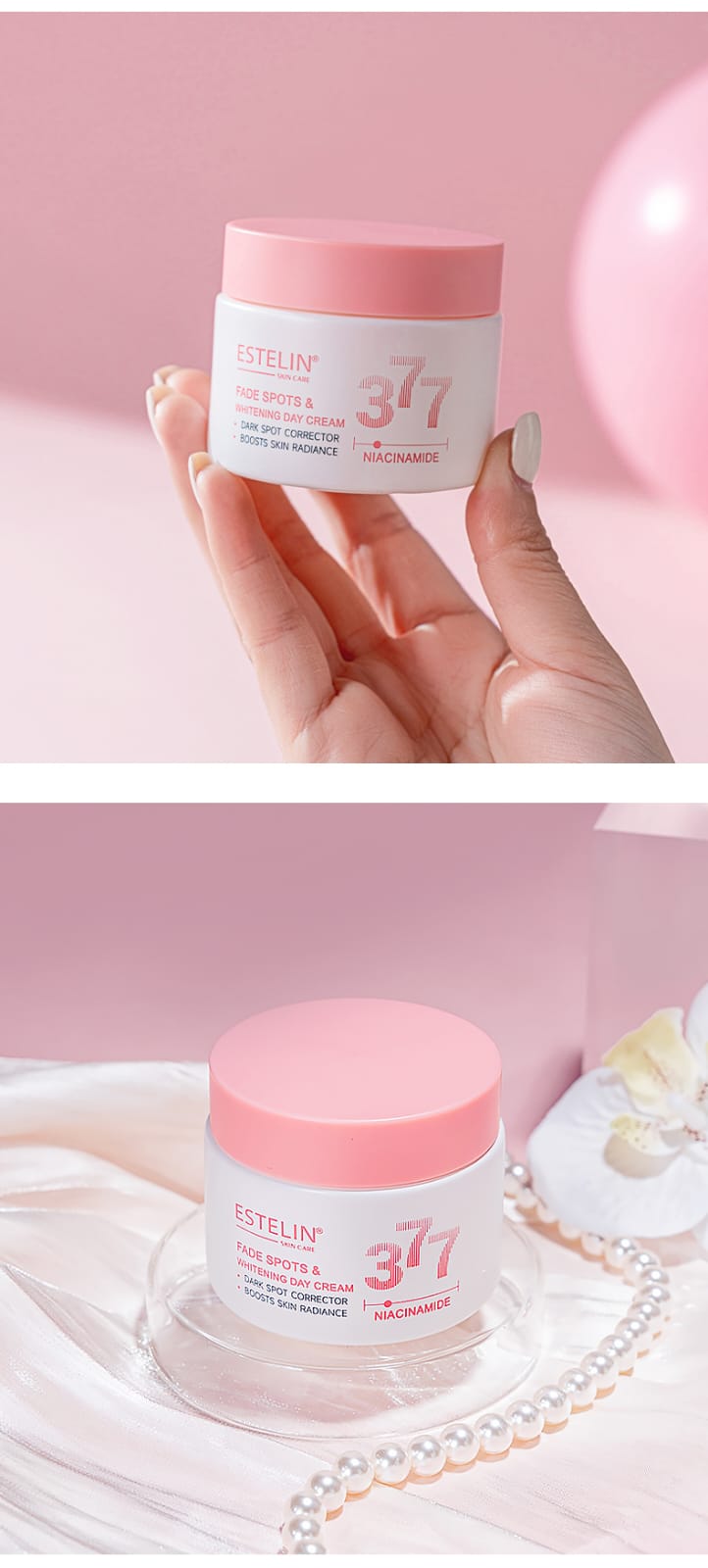 ESTELIN  Fada Spots and Whitening Cream Day Cream  Night Cream