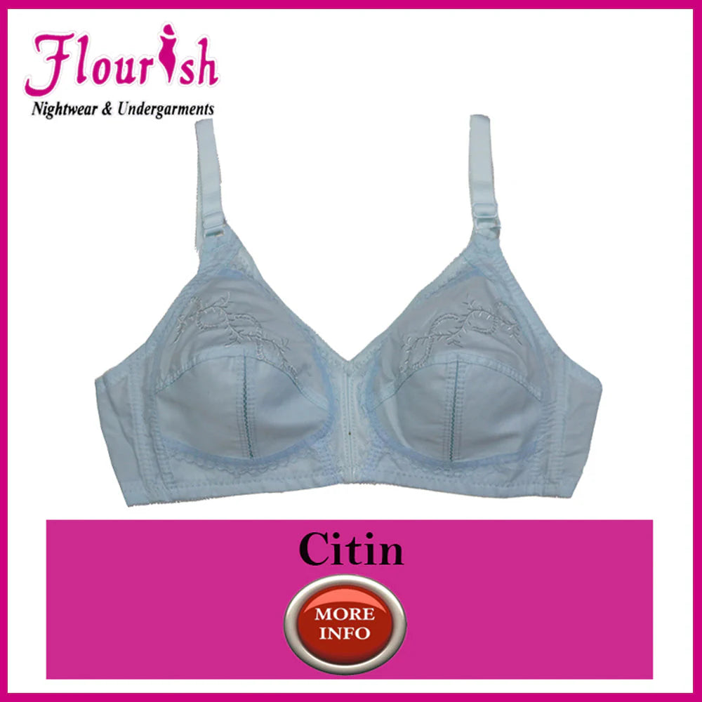 Citin Non-Padded Non-Wired Full Cover Minimizer Bra Plus Size